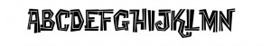 Creaky Tiki Font From Fontshop