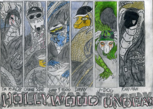 Dragonized Hollywood Undead 2 by Wyldfire7