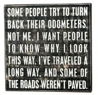 agree. Some of the roads were definitely unpaved. But the road ...