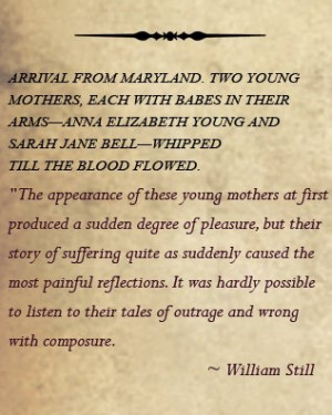 Free Black family in front of home in Ontario