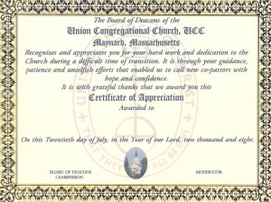 Award Certificate Template...