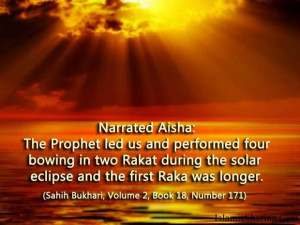 Sahih bukhari volume 2 book 13 number 16