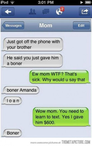 LEARN TO TEXT FUNNY MESSAGE IPHONE SCREENSHOT
