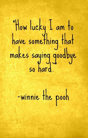 pooh, great quoteHard Quotes, Quotes From Winnie The Pooh, Pooh Bears ...
