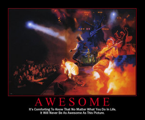 Star Wars Motivational Poster - Rock and Roll