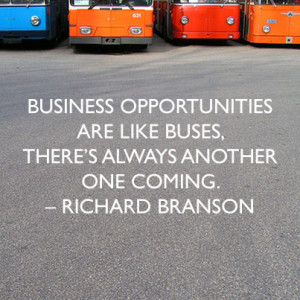 ... discover and seize the right opportunities, and put them in action