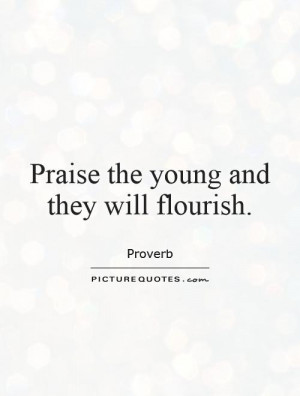 Praise Quotes Sayings