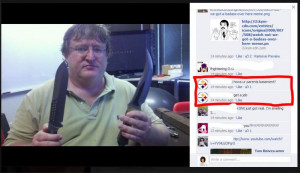 Gabe Newell -Steelers Fan Has No Idea Who Gabe Newell Is