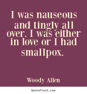 quote about love by woody allen customize your own quote image