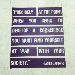 25 Powerful Quotes From James Baldwin To Feed Your Soul: http://www ...