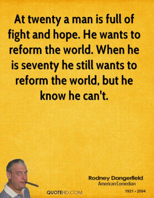 Rodney Dangerfield Quotes