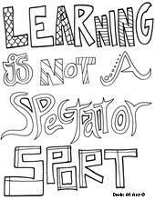 education quotes coloring pages