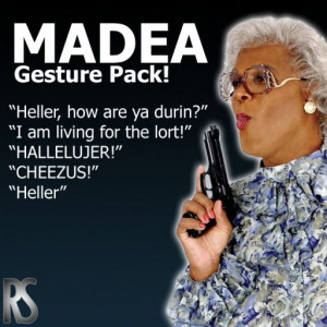 whether its calling its calling audience but with tyler perrymadea