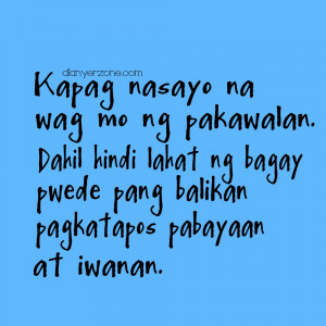 Tagalog Quotes Love Quotes