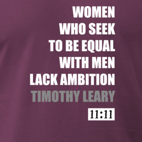 Design ~ Timothy Leary Quote AA Men's T-Shirt