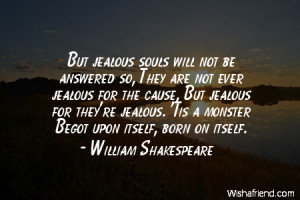 Jealousy Quotes