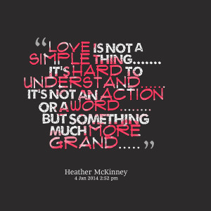 Simple Love Quotes Magic...