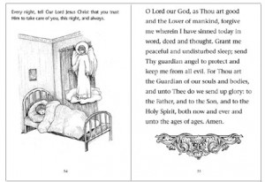 Children’s Orthodox Prayer Book - Inside