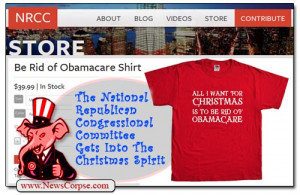 Season’s Bleatings: Republicans Suck The Spirit Out Of Christmas