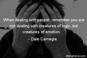 Quotes About Dealing with Emotions