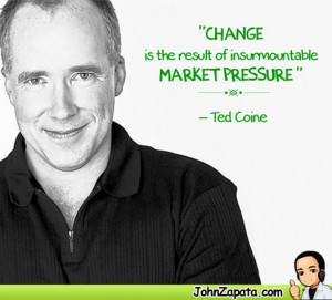... is the result of insurmountable market pressure. #quotes #marketing