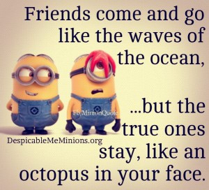 Funny-Minion-Quotes-Friends-come-and-go