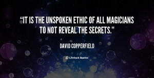 Magic came very easy for me when I was a kid. When I was 8 years old I ...