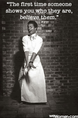 Maya Angelou Inspirational