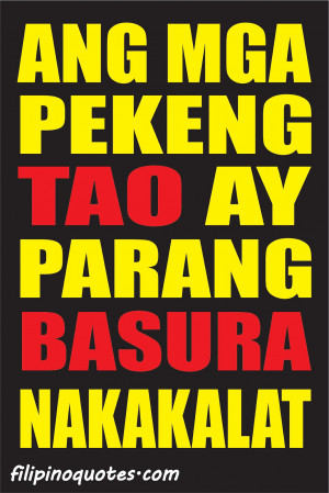 Tagalog Quotes | Pinoy Pick-up Lines