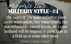 Murphy's law:Military Style #4 More