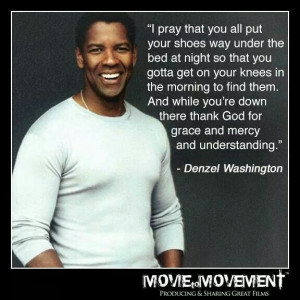 Denzel Washington. Quotes