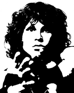 Jim Morrison Para Serigrafia - Arte R$15,00 - Fotolog