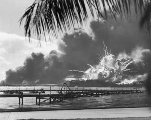 Pearl Harbor Day Images: USS Shaw Exploded December 7, 1941 in the ...