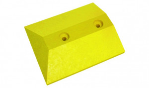 Safety Yellow Speed Bumps