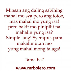 ... two timer sad tagalog love quotes collections online two timer mga