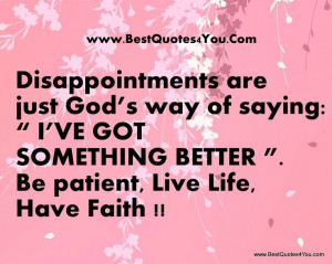 Quotes About Hurt And Disappointment | Disappointment Quotes About ...