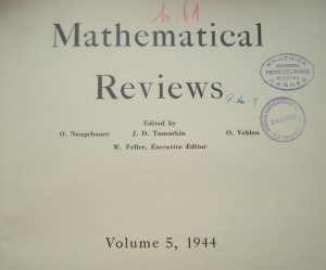 Reviewing for Mathematical Reviews
