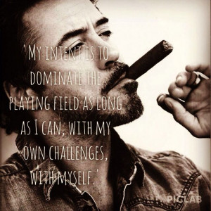 Famous Aries quote by Robert Downey Jr: Downeyjr, Aries Quotes
