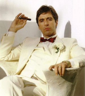 Al Pacino in Scarface. Photo courtesy of gallery.celebritypro.com.