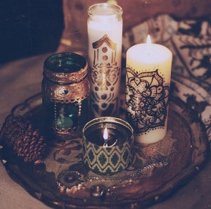 boho, candle, grunge, hippie, hipster, indie, sy