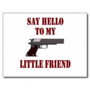 Funny Gun Post Cards