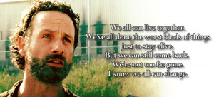 ... Rick Grimes, Dead Obsession, Dead Quotes, Zombies, Twd Quotes, Dead