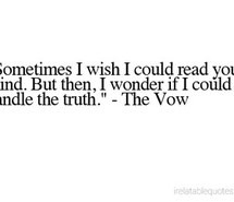 the vow, quote