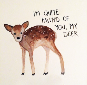 adorable, animal, art, bambi, cinema, cute, deer, draw, drawing, fawn ...