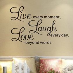 saying family wall quotes wallpaper murals stickers wall decor quote ...