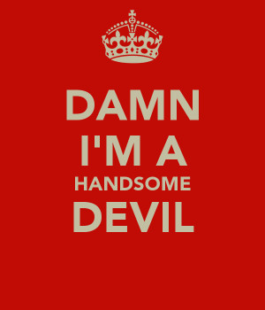 damn-i-m-a-handsome-devil.png
