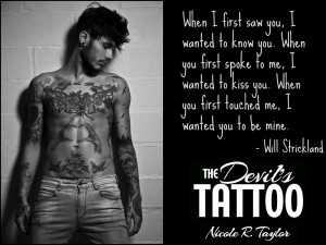 Sorry I Only Like Boys With Tattoos Quote Tattoo by nicole r. taylor