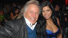 Peter Nygard is seen with with model Suelyn Medeiros at a 2007 gala ...