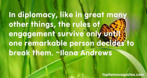 Quotes About Rules Of Engagement