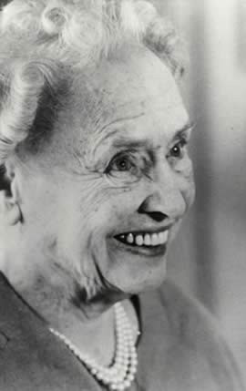 Helen Keller at 78 years old, 1959 - select for more details